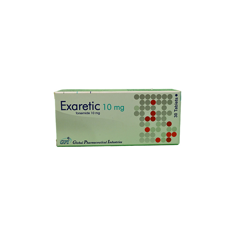 EXARETIC 10 MG 30 TABLET