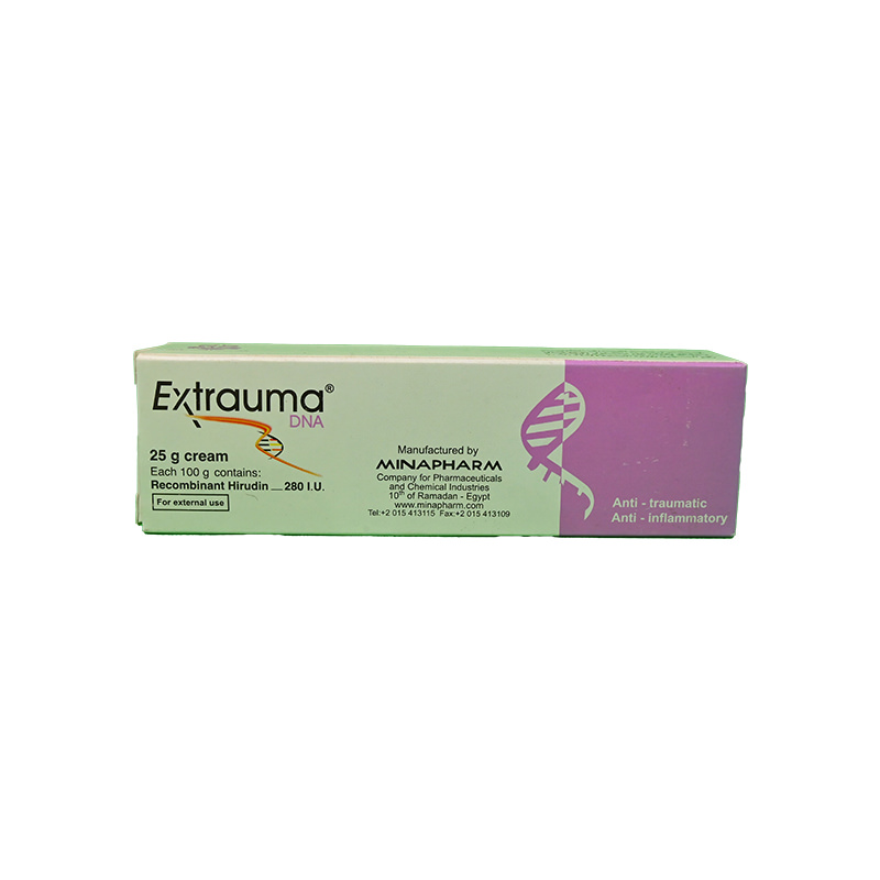 EXTRAUMA DNA CREAM 25 GM