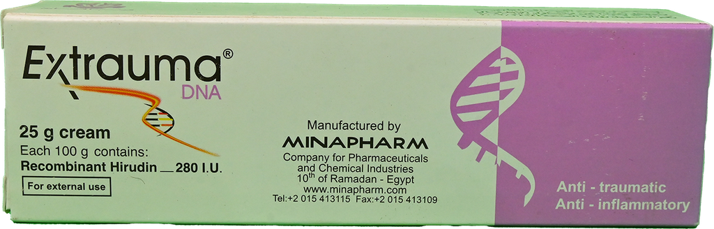 EXTRAUMA DNA CREAM 25 GM