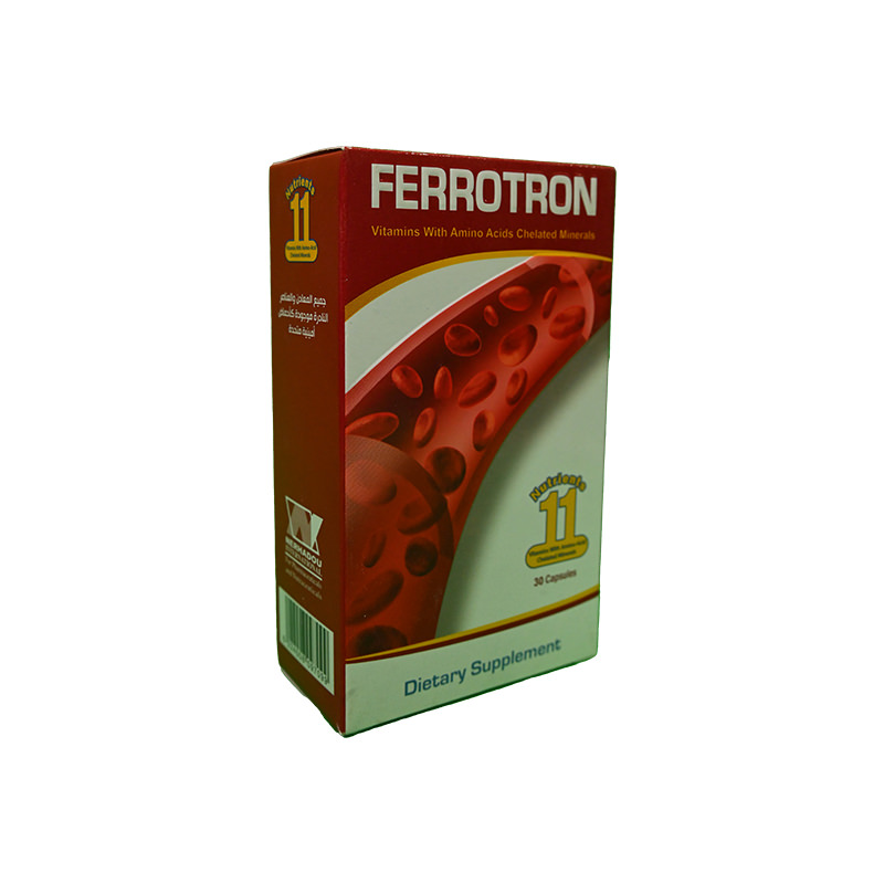 FERROTRON 30 CAPSULES