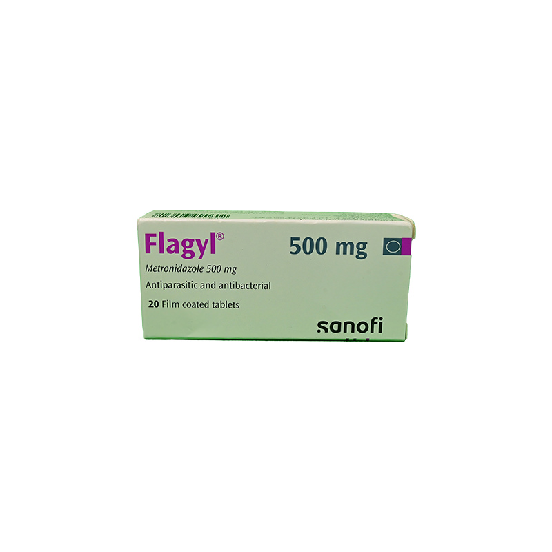 FLAGYL 500 MG 20 TABLET