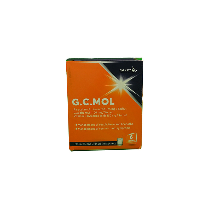 G - C MOL EFF 6 SACHETS