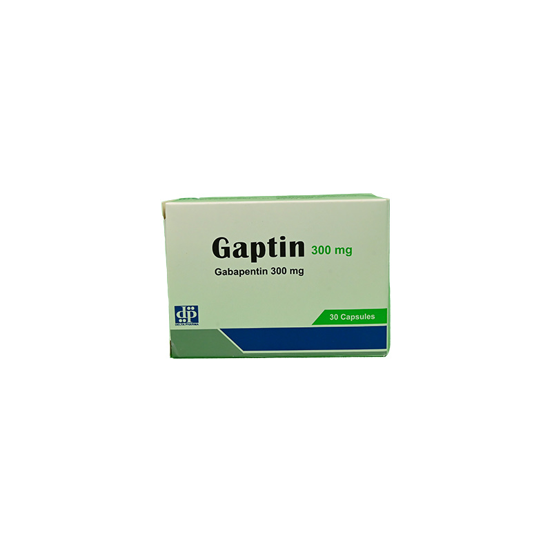GAPTIN 300 MG 30 CAPSULES
