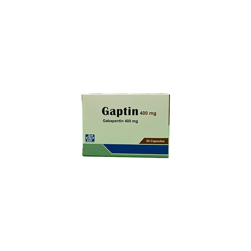 GAPTIN 400 MG 30 CAPSULES