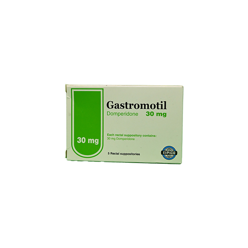 GASTROMOTIL 30 MG 5 SUPPOSITORIES