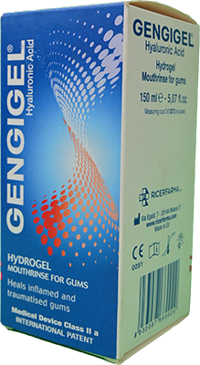 GENGIGEL MOUTH WASH 150ML
