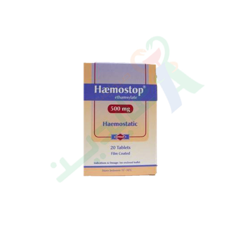 HAEMOSTOP 500 MG 20 TABLET
