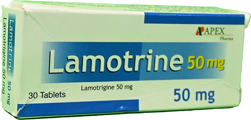 LAMOTRINE 50 MG 30 TABLET