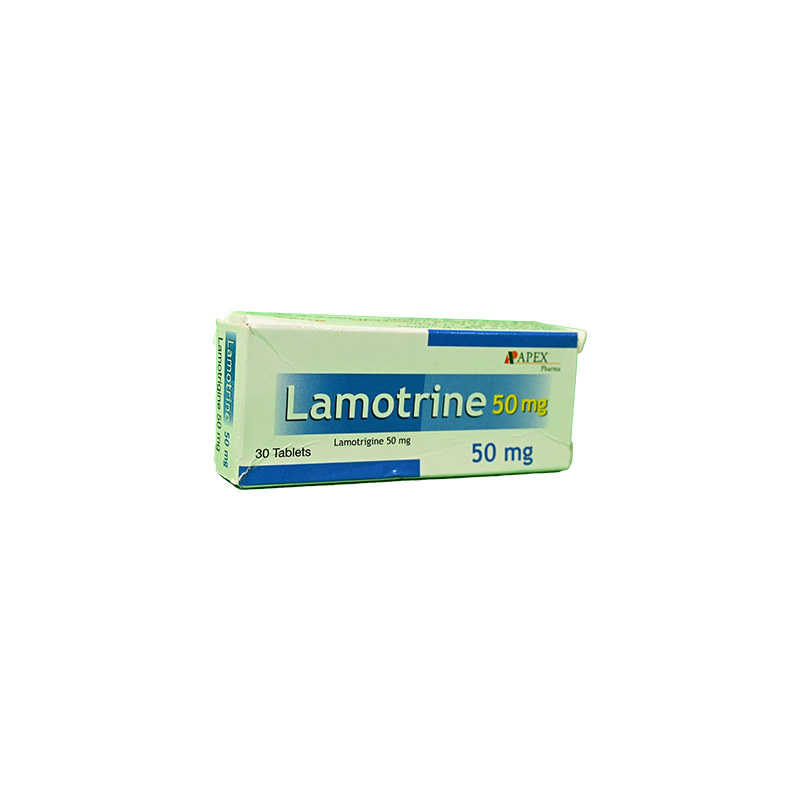 LAMOTRINE 50 MG 30 TABLET
