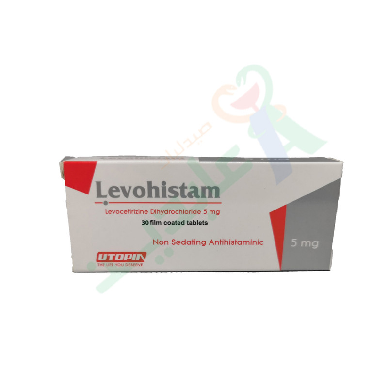 LEVOHISTAM 5 MG 30 TABLET