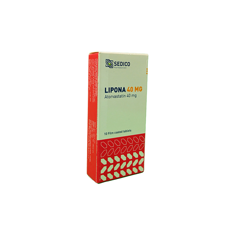 LIPONA 40 MG 10 TABLET