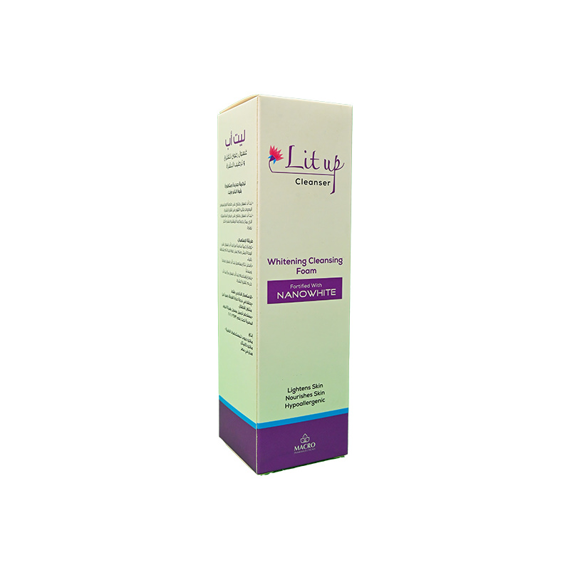 LITE UP FOAMING CLEANSER 200 ML