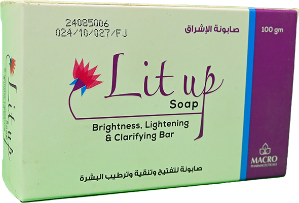 LITE UP SOAP 100 GM