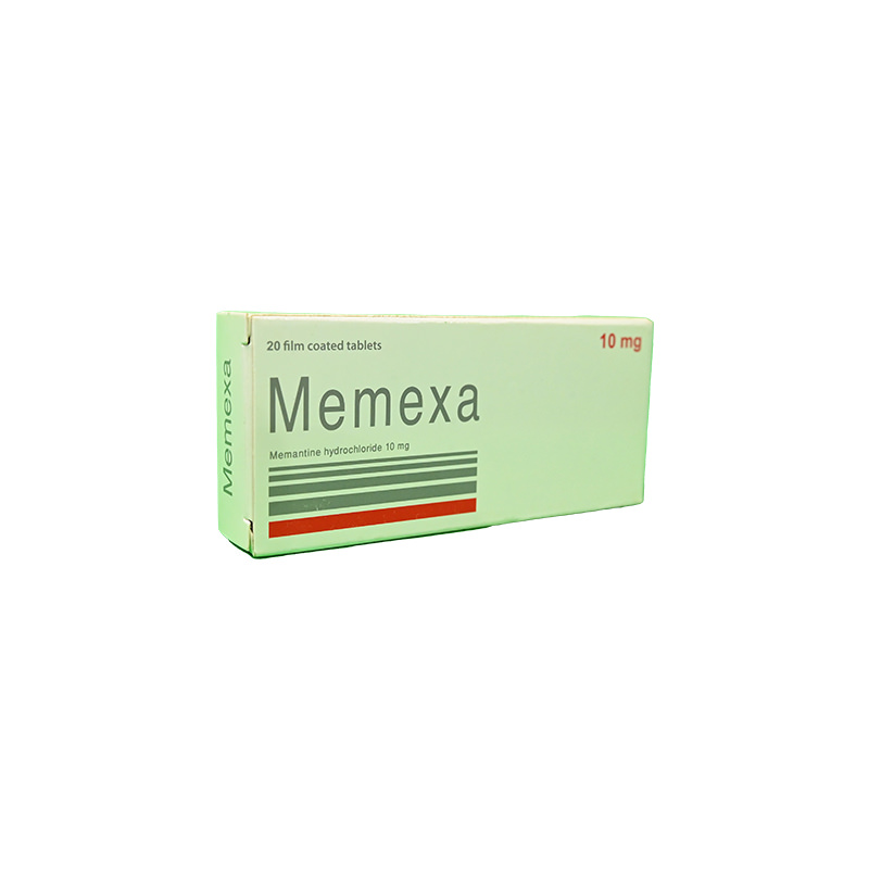 MEMEXA 10 MG 20 TABLET