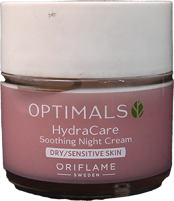 ORIFLAME OPTIMALS HYDRA RADIANCE NIGHT CREAM 50ML