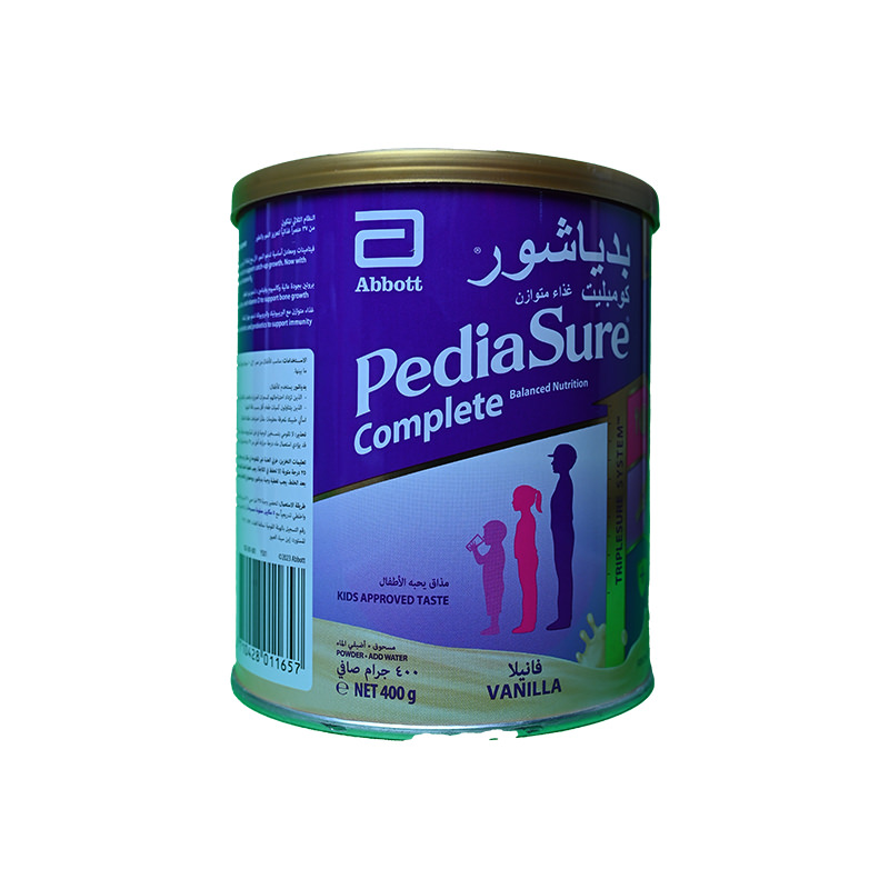 PEDIASURE (COMPLETE) VANILLA 400 GM