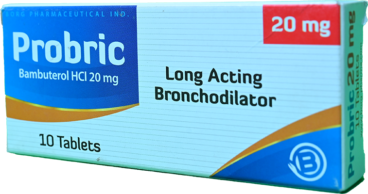 PROBRIC 20MG 10 TABLET