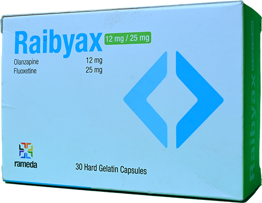 RAIBYAX 12/25 30 CAPSULES