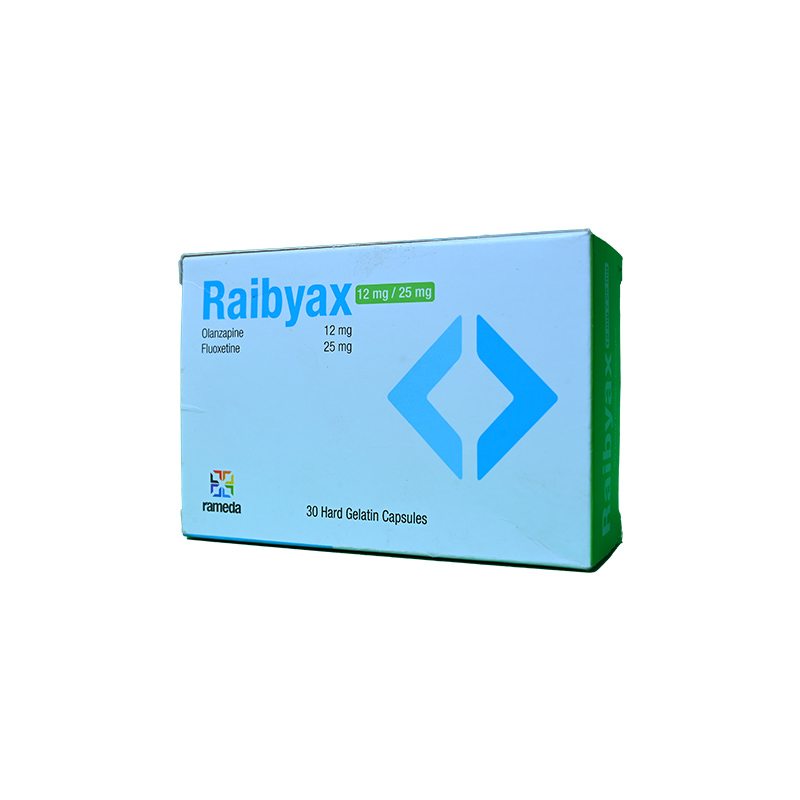 RAIBYAX 12/25 30 CAPSULES