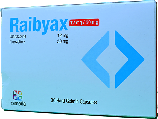 RAIBYAX 12/50 30 CAPSULES