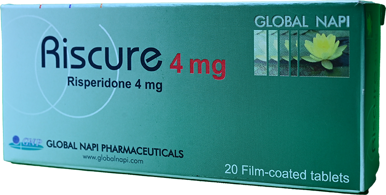 RISCURE 4 MG 20 TABLET
