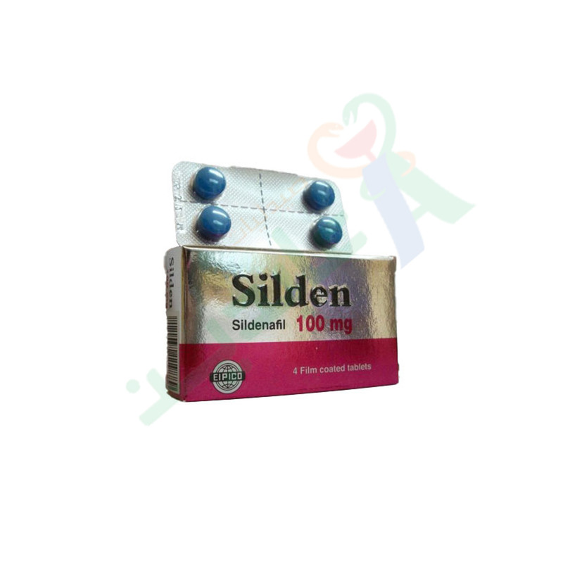 SILDEN 100 MG 4 TABLET