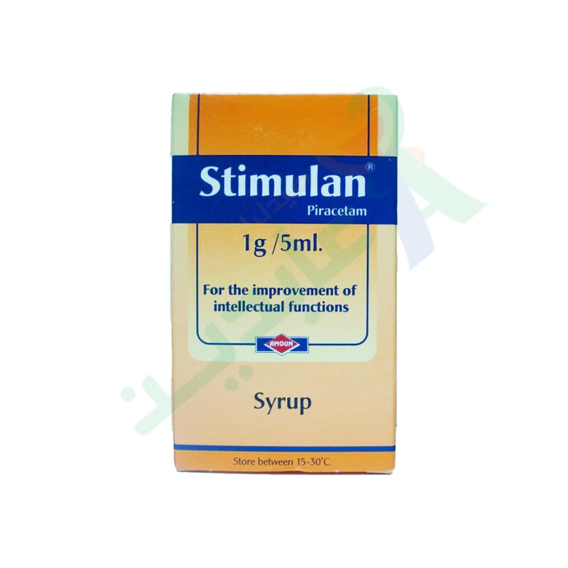 STIMULAN SYRUP 120 ML