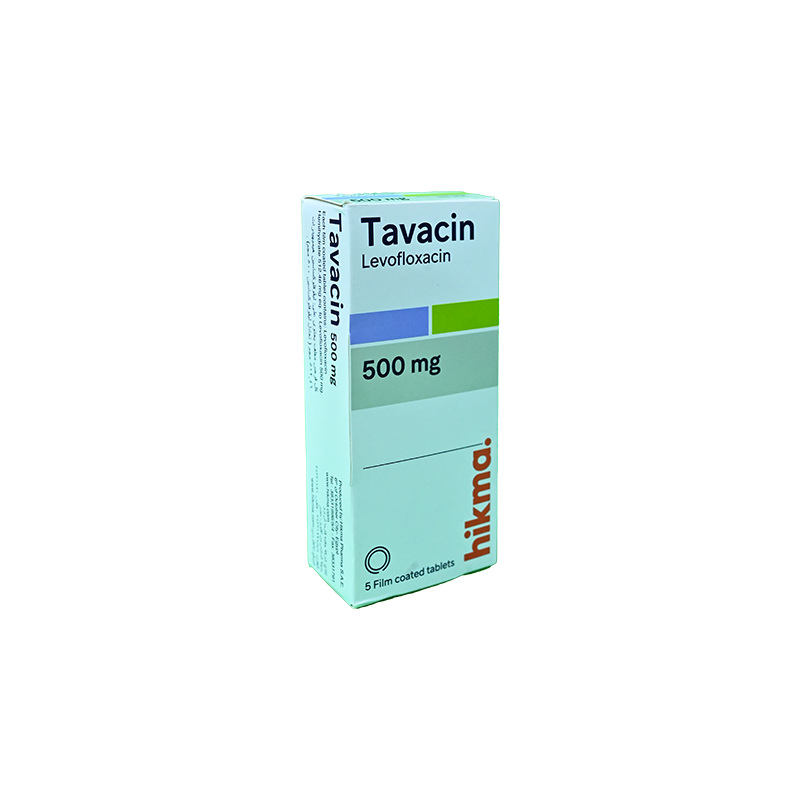 TAVACIN 500 MG 5 TABLET