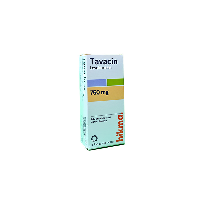 TAVACIN 750 MG 5 TABLET