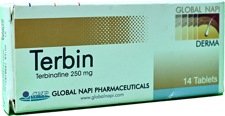 TERBIN 250 MG 14 TABLET