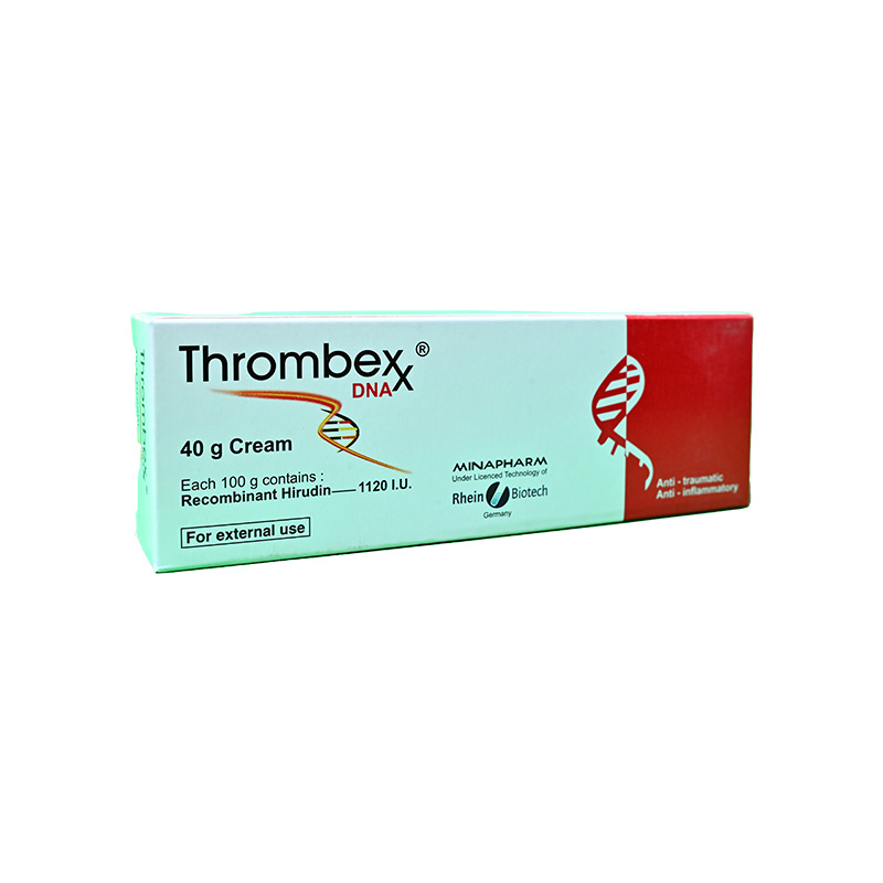 THROMBEX DNA CREAM 40 GM