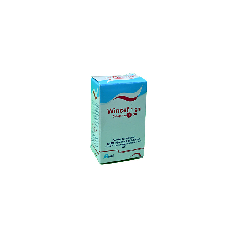 WINCEF 1000 MG IV/IM 1 VIAL