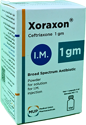XORAXON 1 GM I.M 1 VIAL