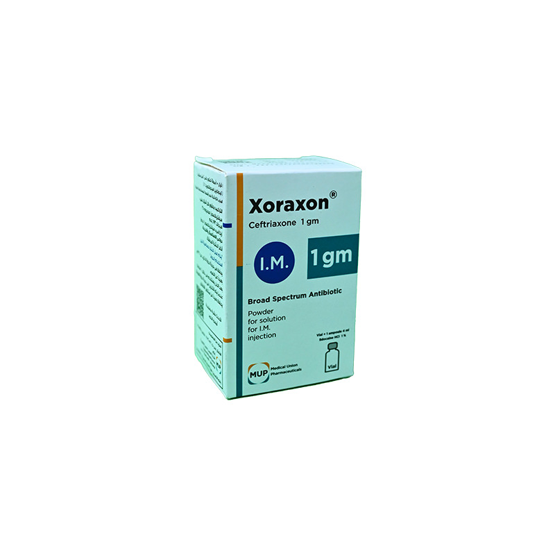 XORAXON 1 GM I.M 1 VIAL