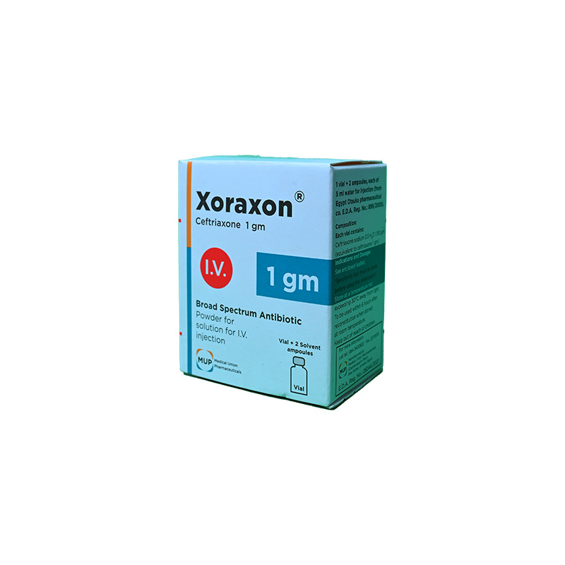 XORAXON 1 GM I.V 1 VIAL
