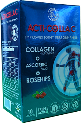 ACTI-COLLA C 10 SACHETS