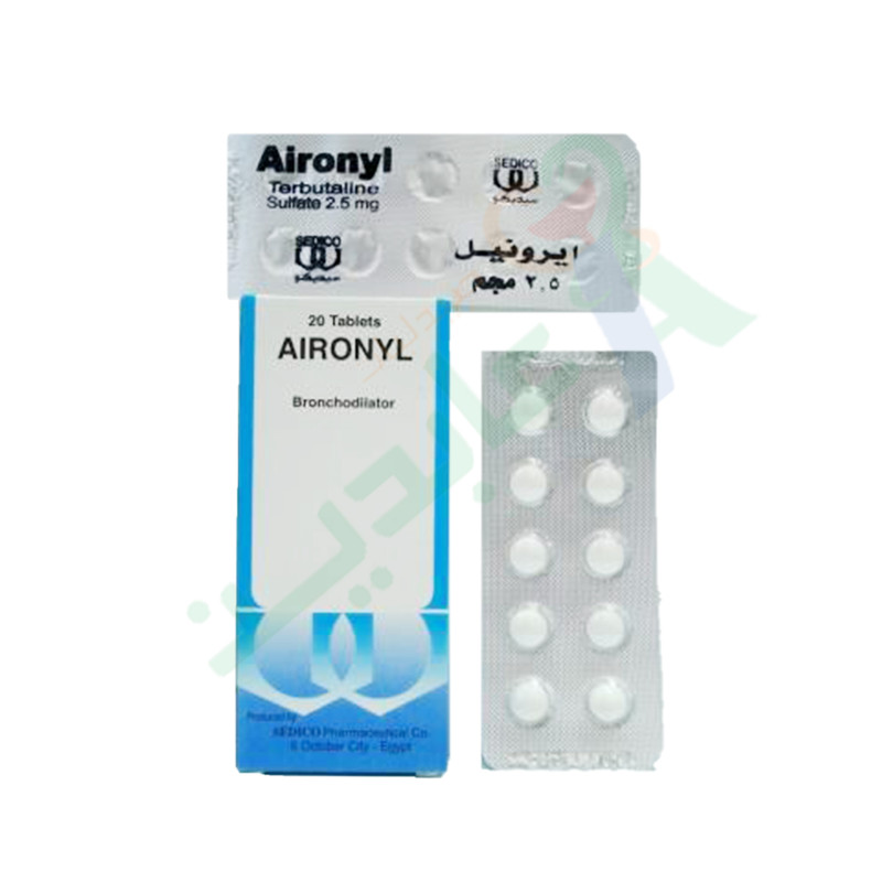 AIRONYL 20 TABLET