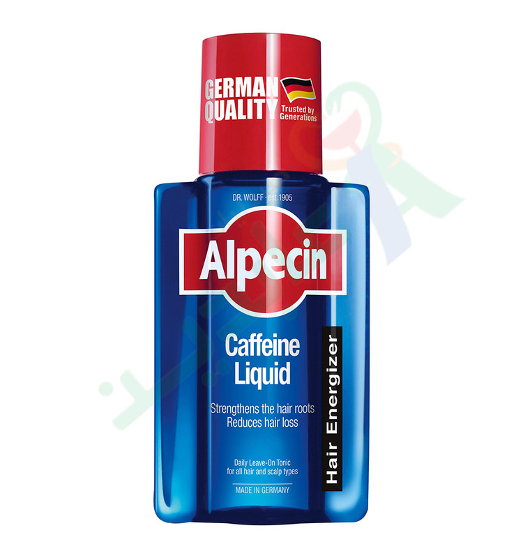 ALPECIN CAFFEINE LIQUID 200 ML