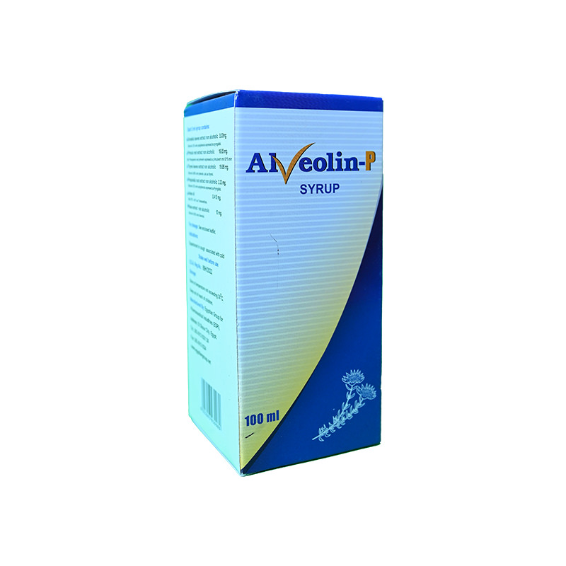 ALVEOLIN - P SYRUP 100 ML