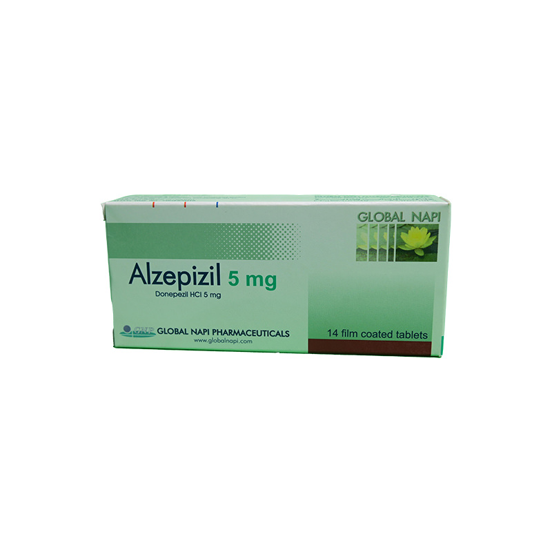 ALZEPIZIL 5 MG 14 TABLET