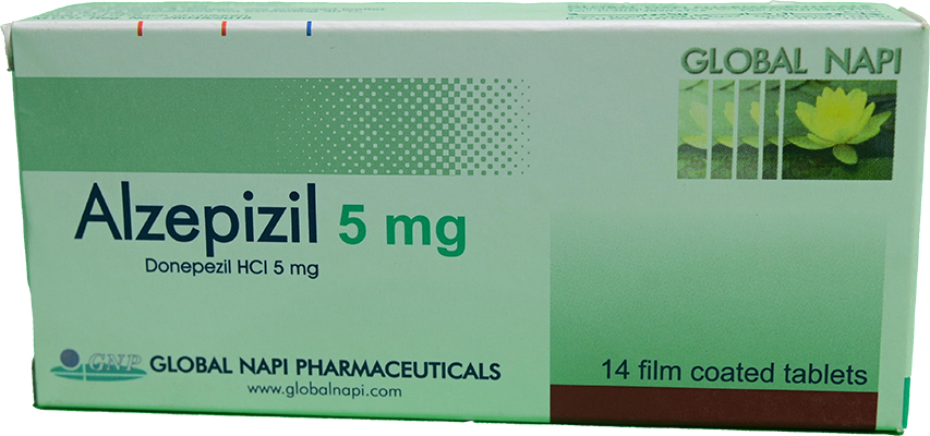 ALZEPIZIL 5 MG 14 TABLET