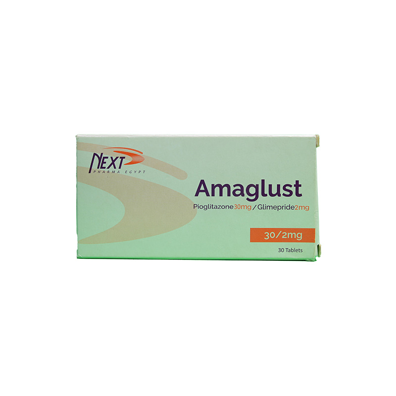 AMAGLUST 30 MG / 2 MG 30 TABLET