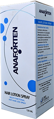 ANAFORTN HAIR LOTION SPRAY 120ML