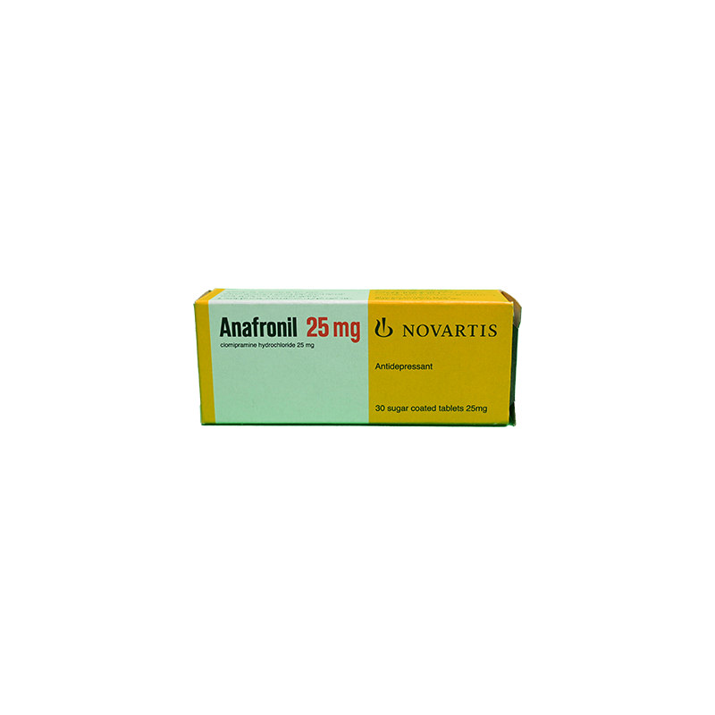 ANAFRONIL  25 MG 30 TABLET