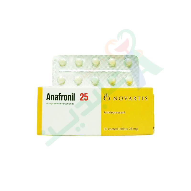 ANAFRONIL  25 MG 30 TABLET