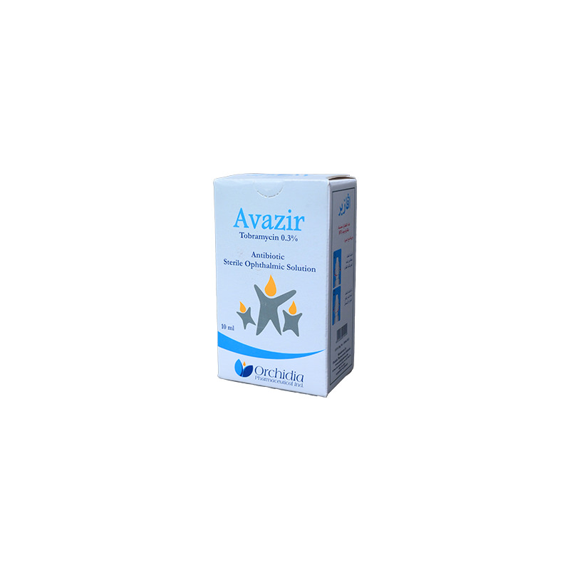 AVAZIR  0.3%  EYE DROPS  10 ML