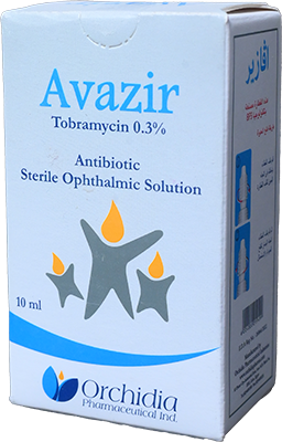 AVAZIR  0.3%  EYE DROPS  10 ML