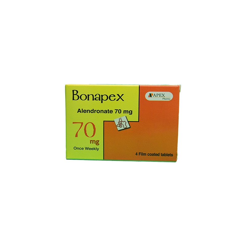 BONAPEX  70 MG  4 TABLET