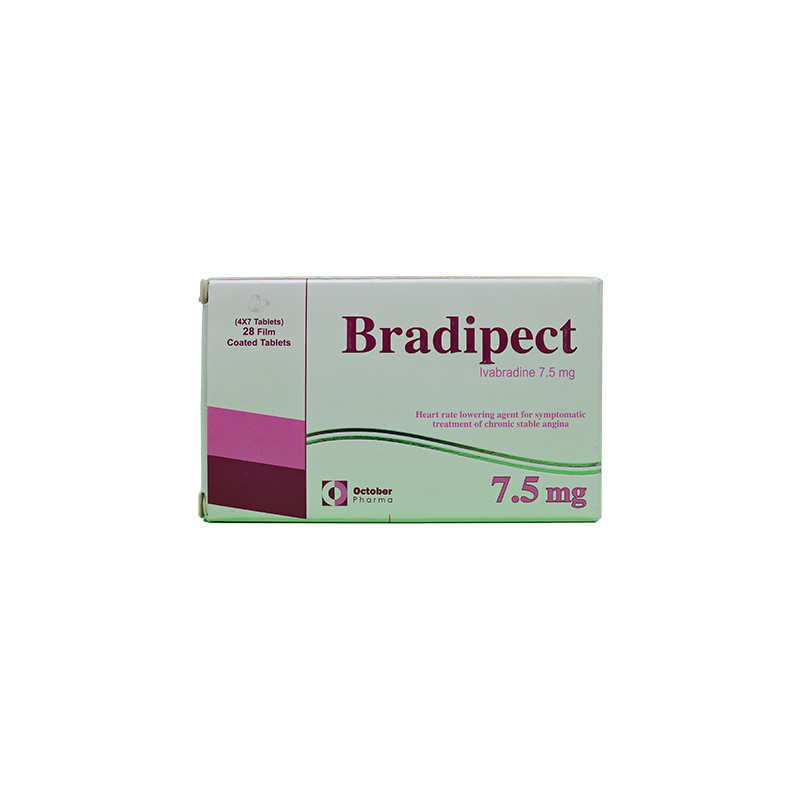 BRADIPECT 7.5 MG 28 TABLET