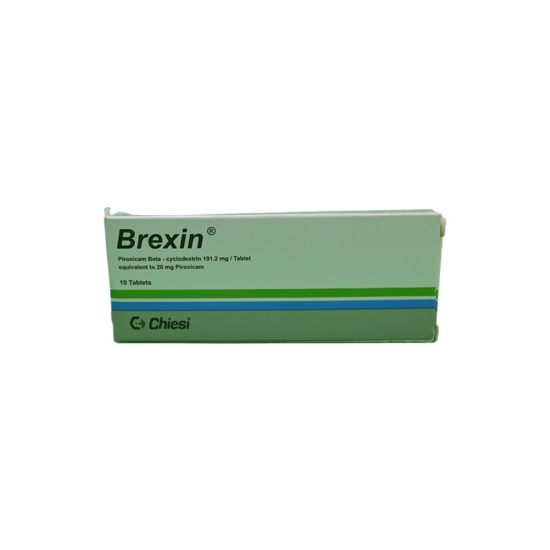 BREXIN 20 MG 10 TABLET